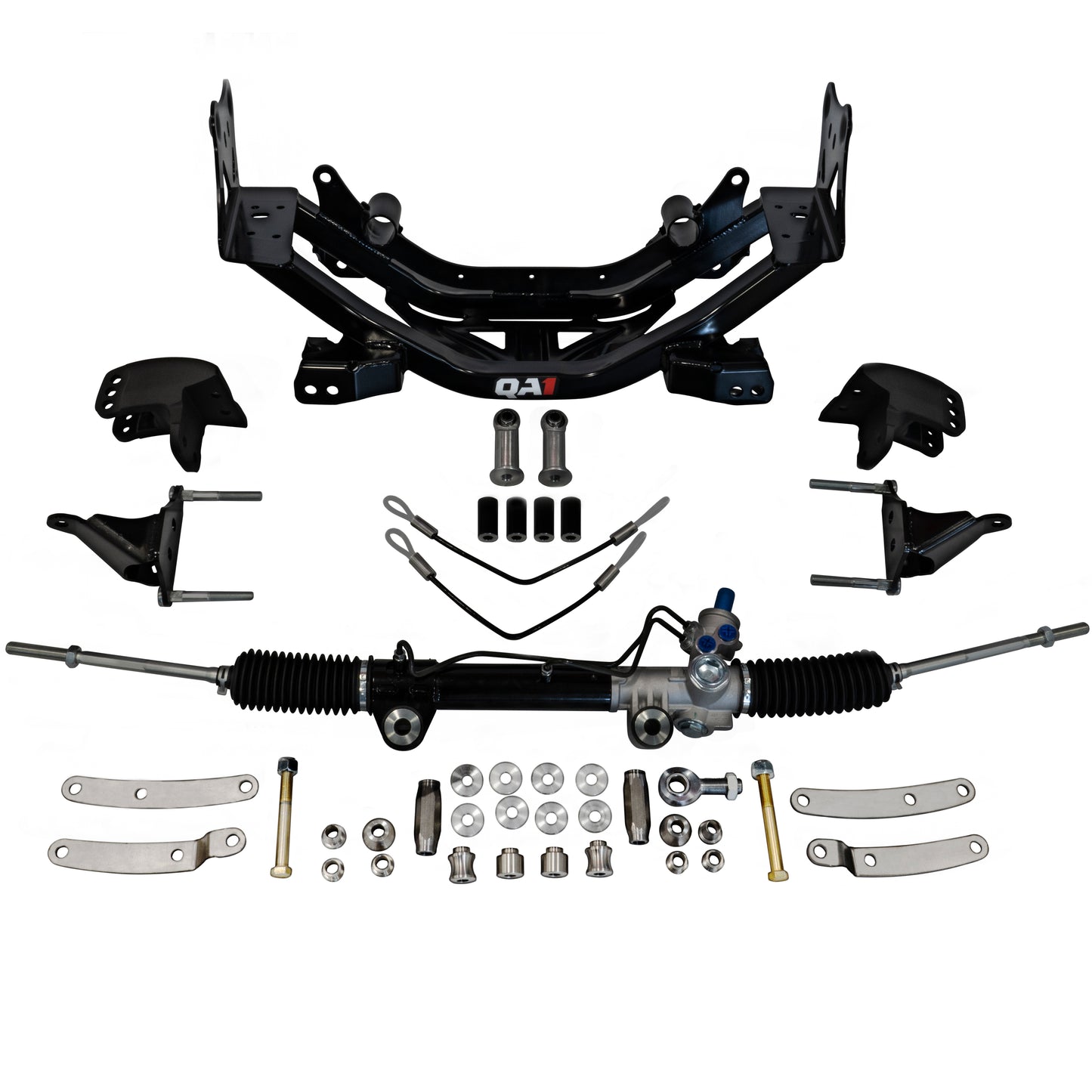 QA1 73-87 Chevy C10 Front Cross Member Kit (Shocks/Arms/Mounts Not Incl.) 52625