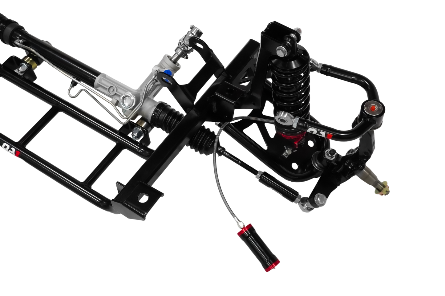 QA1 67-76 MOPAR A-Body MOD Series Front Coilover System - 2-4in. Drop 52344-M400