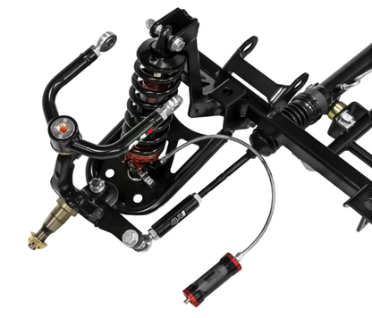 QA1 67-76 MOPAR A-Body MOD Series Front Coilover System - 2-4in. Drop 52344-M400