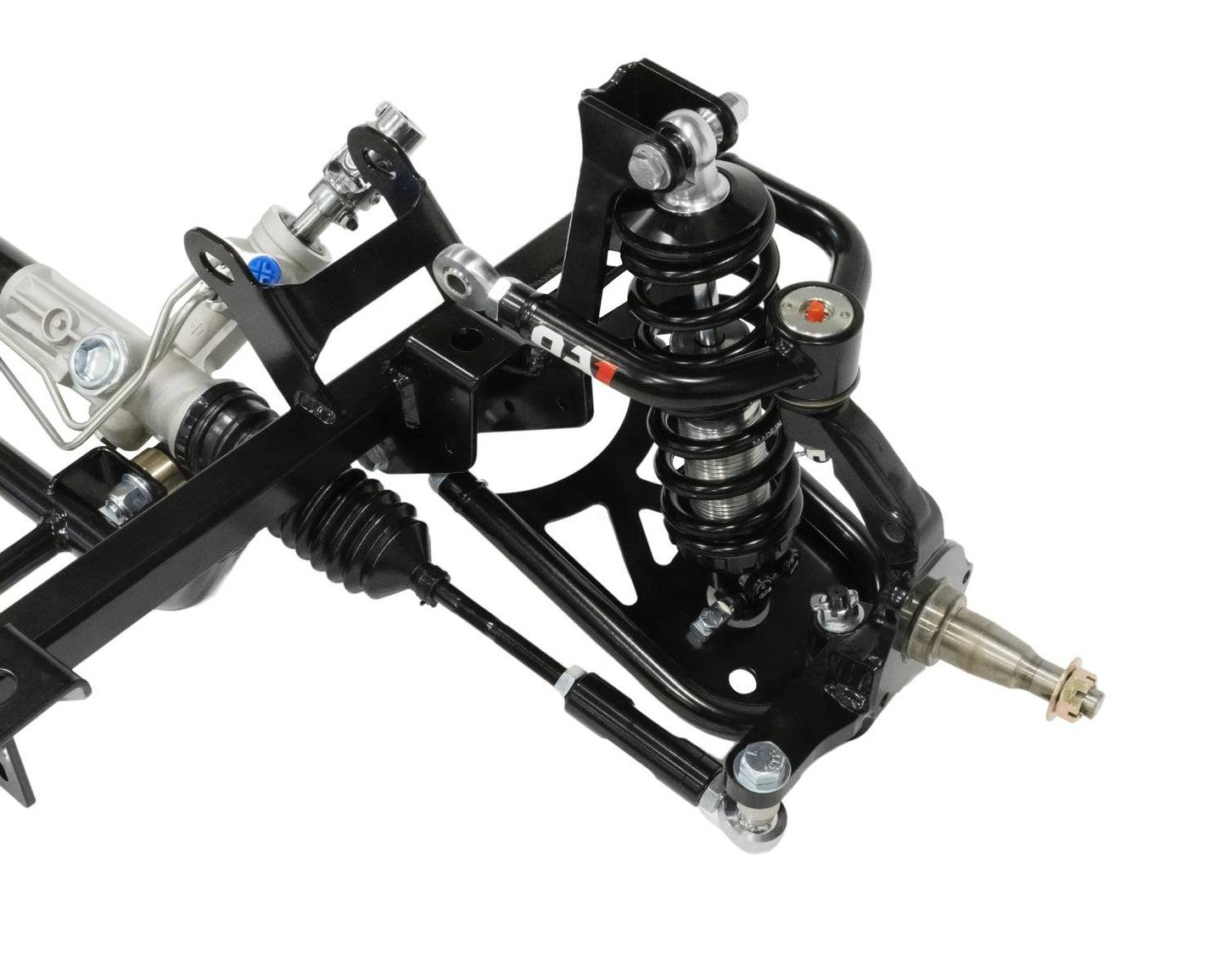 QA1 62-66 MOPAR A-Body Double Adjustable Front Coilover System - 0-2in. Drop 52340-D400