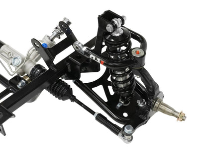 QA1 67-76 MOPAR A-Body Double Adjustable Front Coilover System - 0-2in. Drop 52343-D400