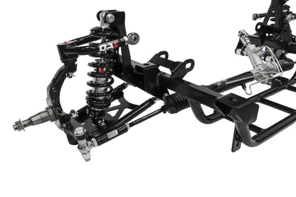 QA1 62-66 MOPAR A-Body Double Adjustable Front Coilover System - 0-2in. Drop 52340-D400