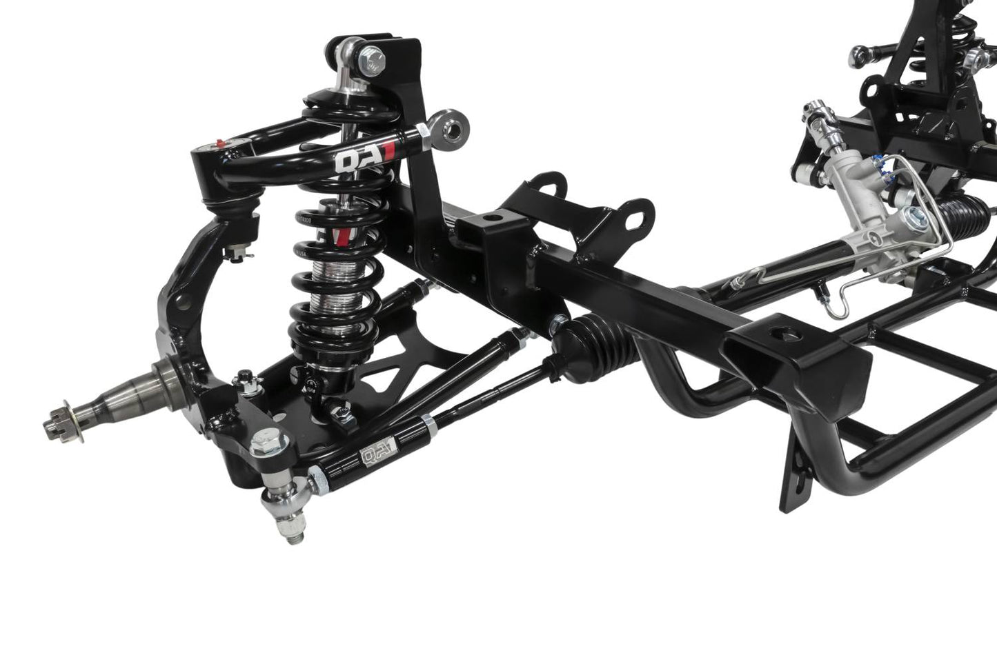 QA1 67-76 MOPAR A-Body Single Adjustable Front Coilover System - 2-4in. Drop 52344-S400