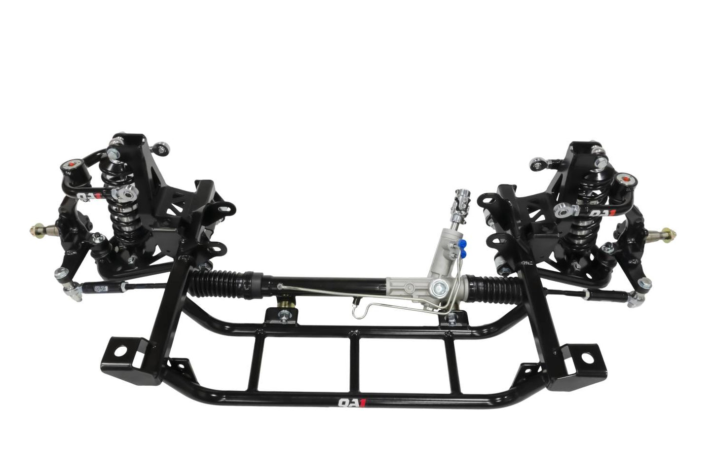 QA1 67-76 MOPAR A-Body Single Adjustable Front Coilover System - 2-4in. Drop 52344-S400