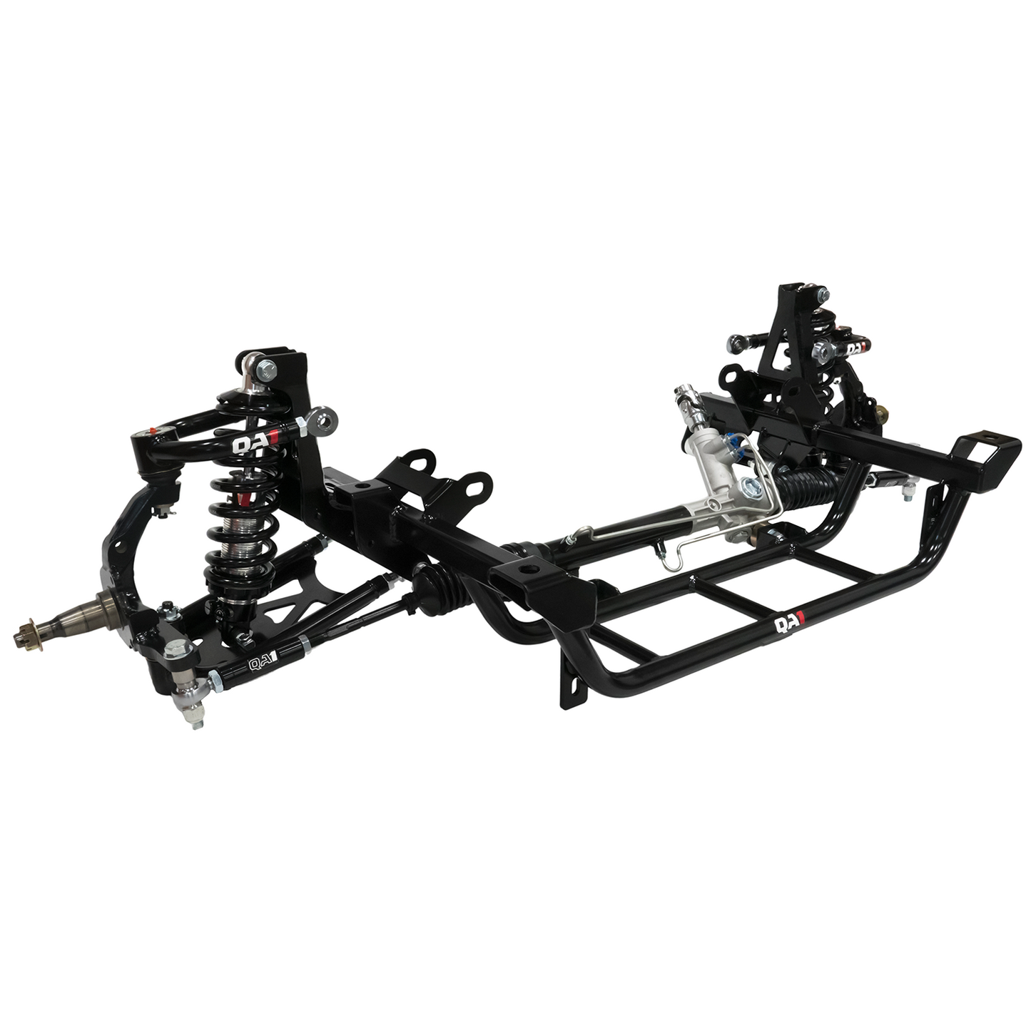 QA1 62-66 MOPAR A-Body Double Adjustable Front Coilover System - 0-2in. Drop 52340-D400