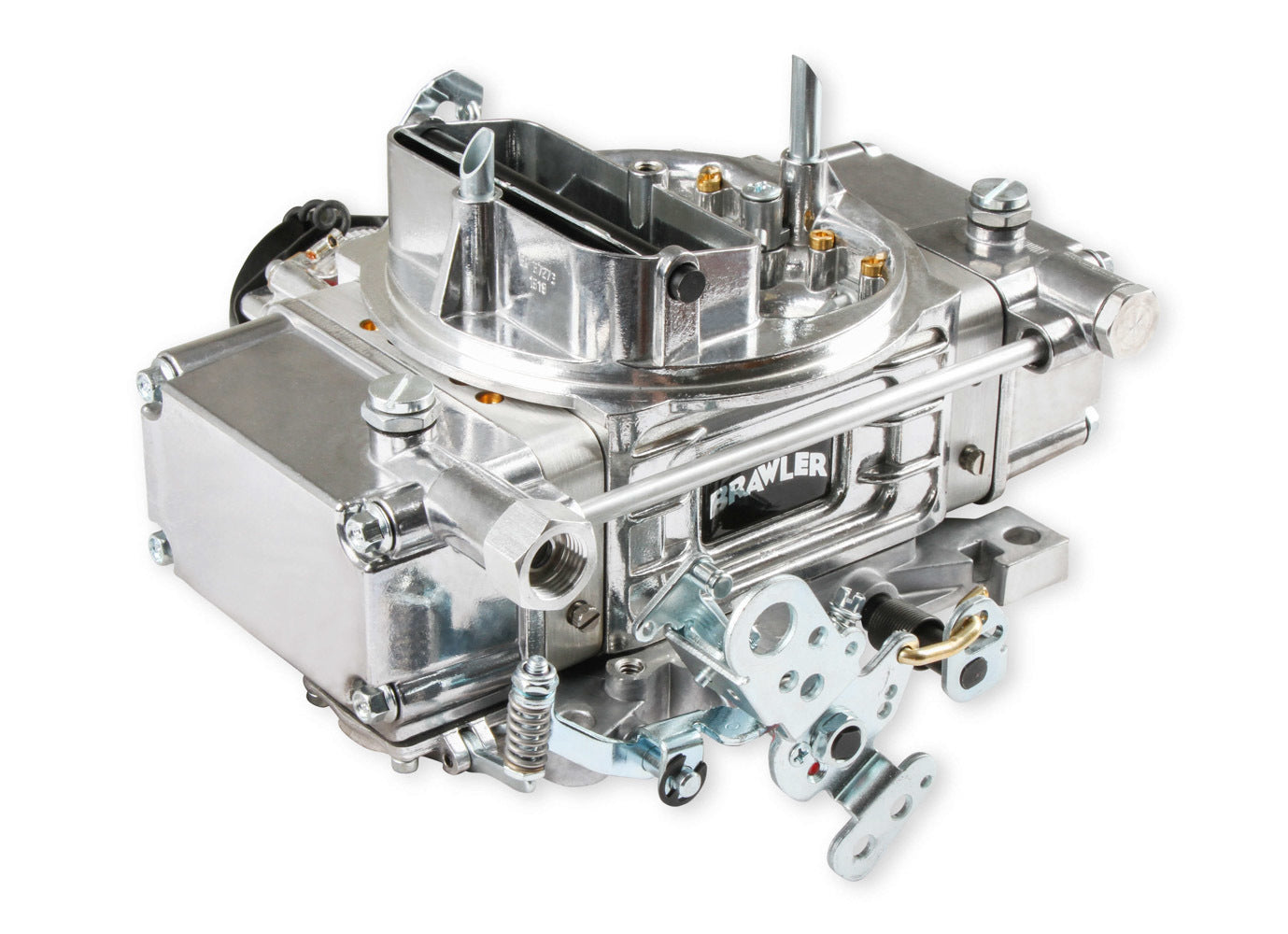 Quick Fuel Brawler 650CFM Carb w/Manual Choke Carburetors and Components Carburetors main image