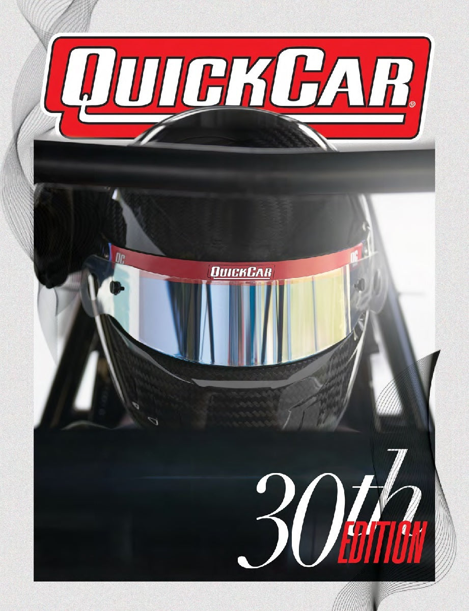 QUICKCAR RACING PRODUCTS Quickcar Catalog 2025 - 26 Books Videos and Software Books main image