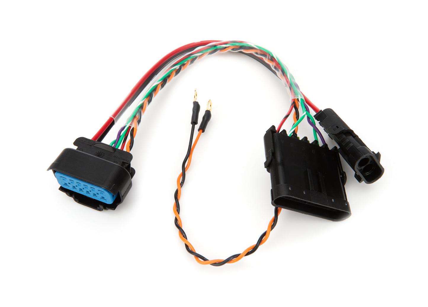 Quickcar Racing Products Harness Adapter MSD to 6 Pin Spec Harness Wiring Harnesses Ignition Wiring Harnesses main image