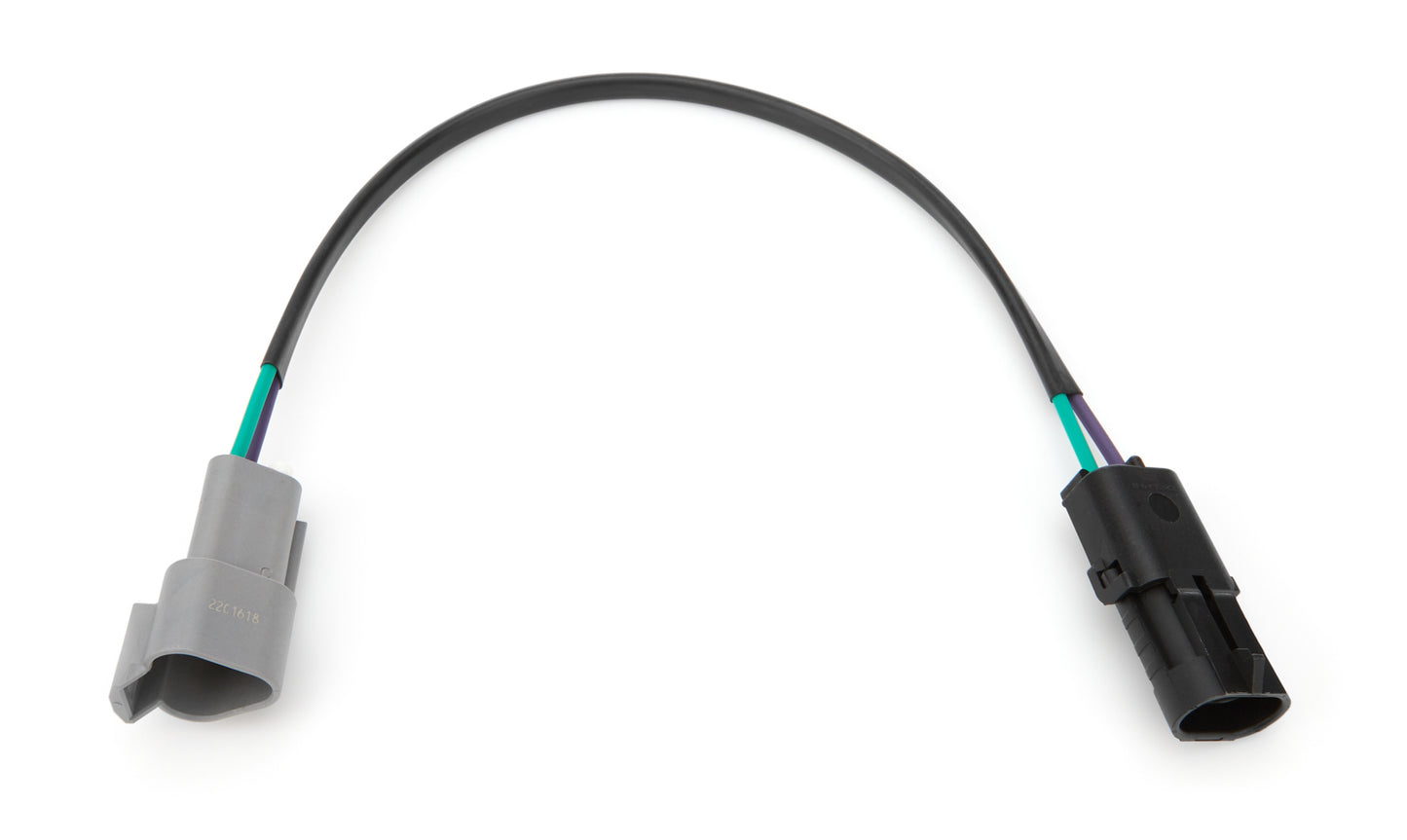 Quickcar Racing Products Distributor Adapter 12in Deutsch to Weatherpack Wiring Harnesses Ignition Wiring Harnesses main image