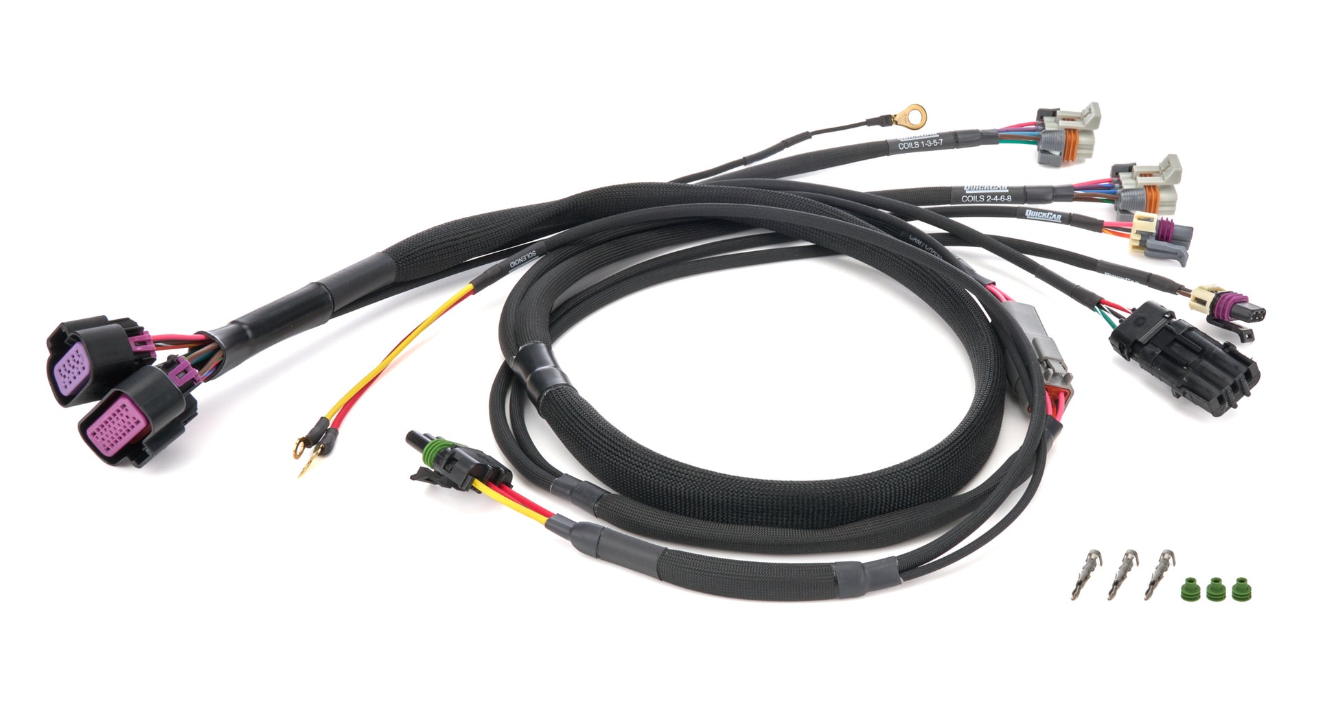 QUICKCAR RACING PRODUCTS Wiring Harness MSD GM LS CT525Engine Ignitions and Electrical Wiring Harnesses main image