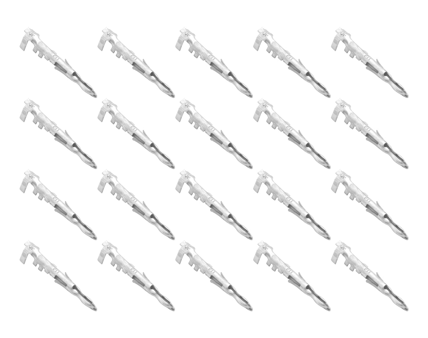 QUICKCAR RACING PRODUCTS Male Weatherpack Pins 20 pack Ignitions and Electrical Wiring Components main image