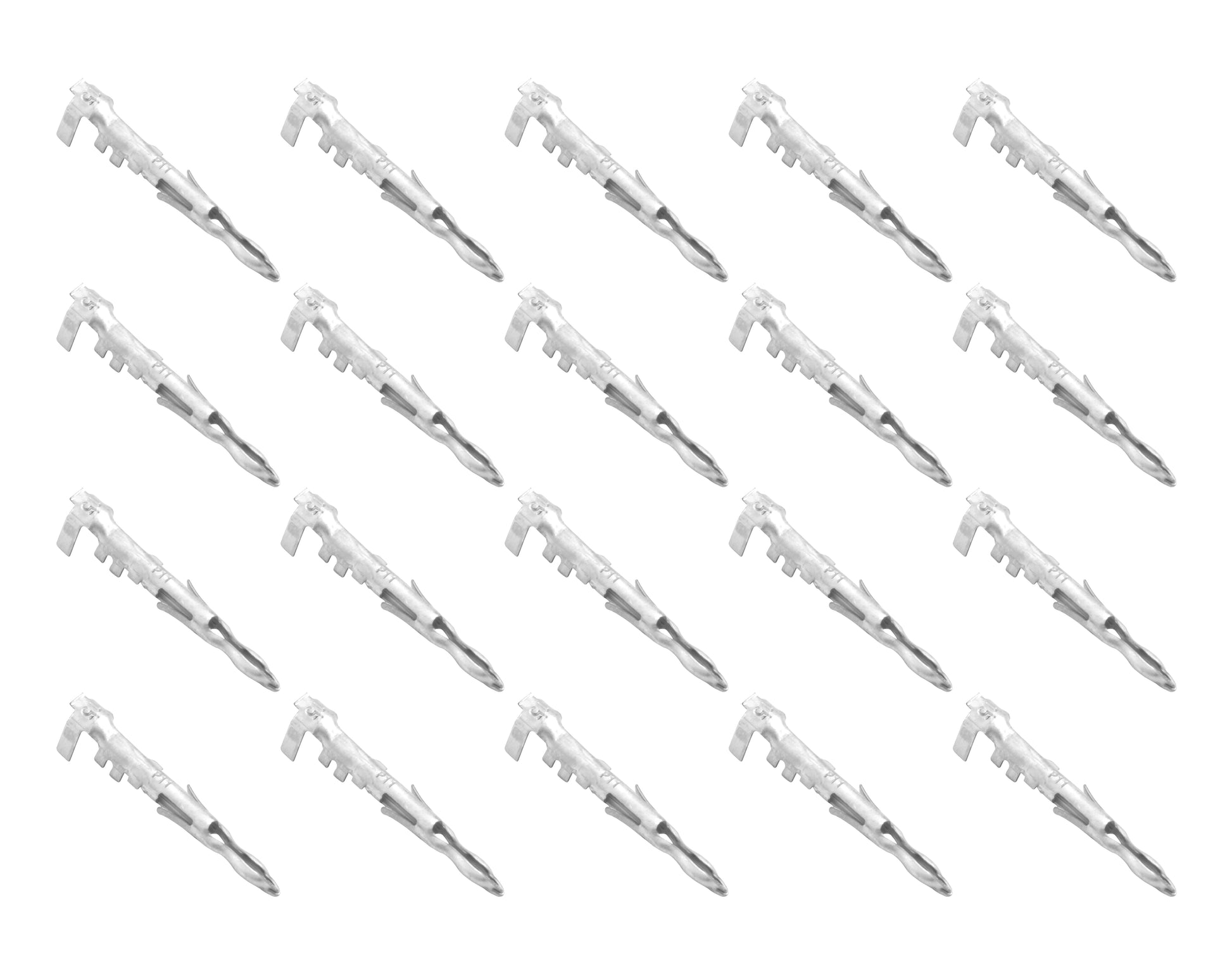 QUICKCAR RACING PRODUCTS Male Weatherpack Pins 20 pack Ignitions and Electrical Wiring Components main image