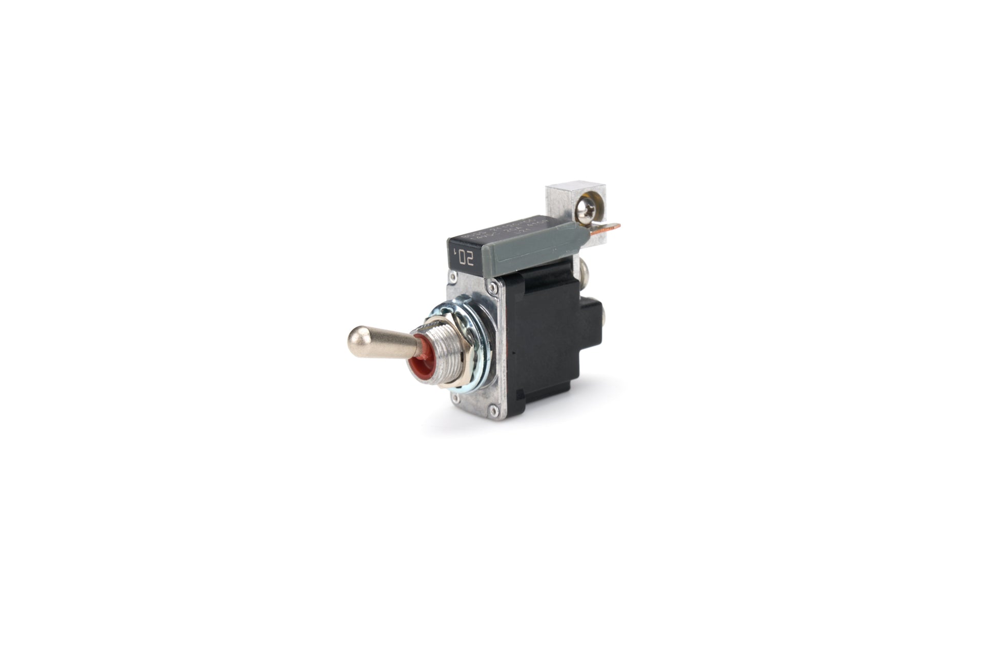 QUICKCAR RACING PRODUCTS Single Pole Toggle Switch On-Off Waterproof Ignitions and Electrical Wiring Components main image
