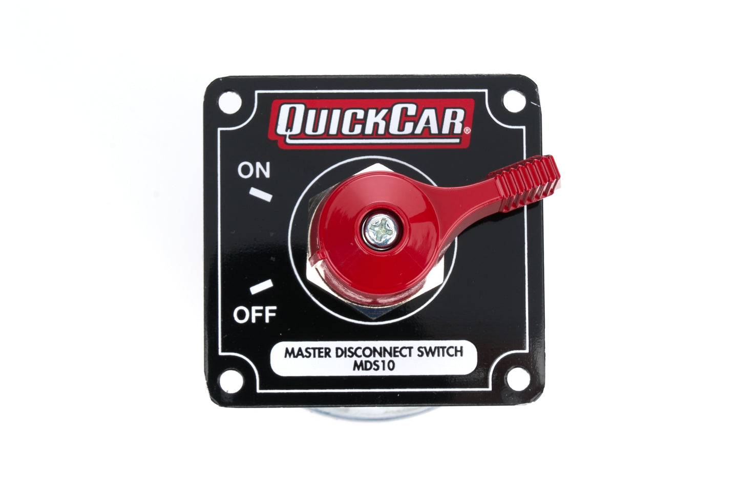 QUICKCAR RACING PRODUCTS Master Disconnect 250A 3 Post Black Panel Ignitions and Electrical Charging Systems main image