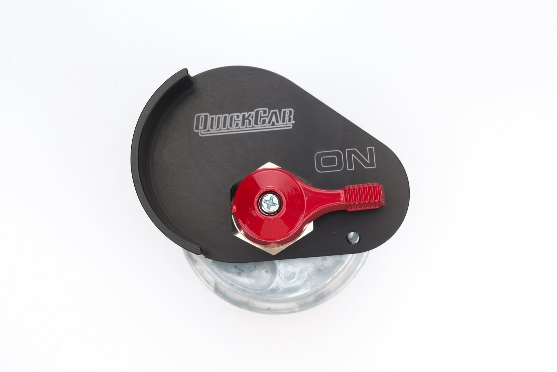 QUICKCAR RACING PRODUCTS Master Disconnect 250A Rock Guard 2 post Ignitions and Electrical Charging Systems main image