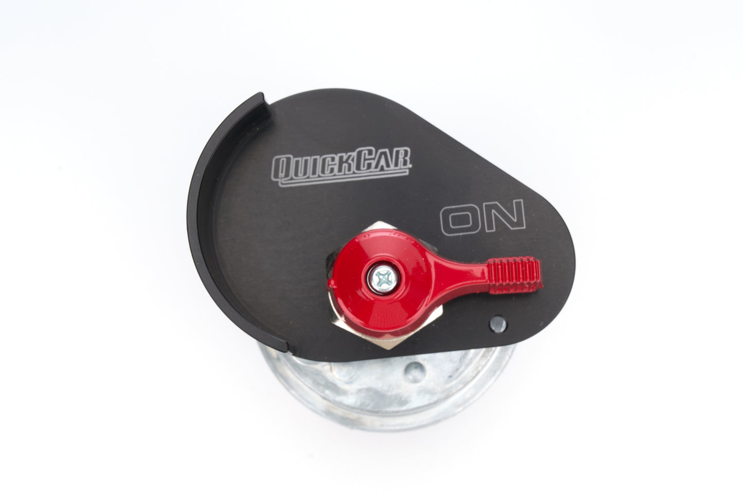 QUICKCAR RACING PRODUCTS Master Disconnect 250A Rock Guard 3 post Ignitions and Electrical Charging Systems main image