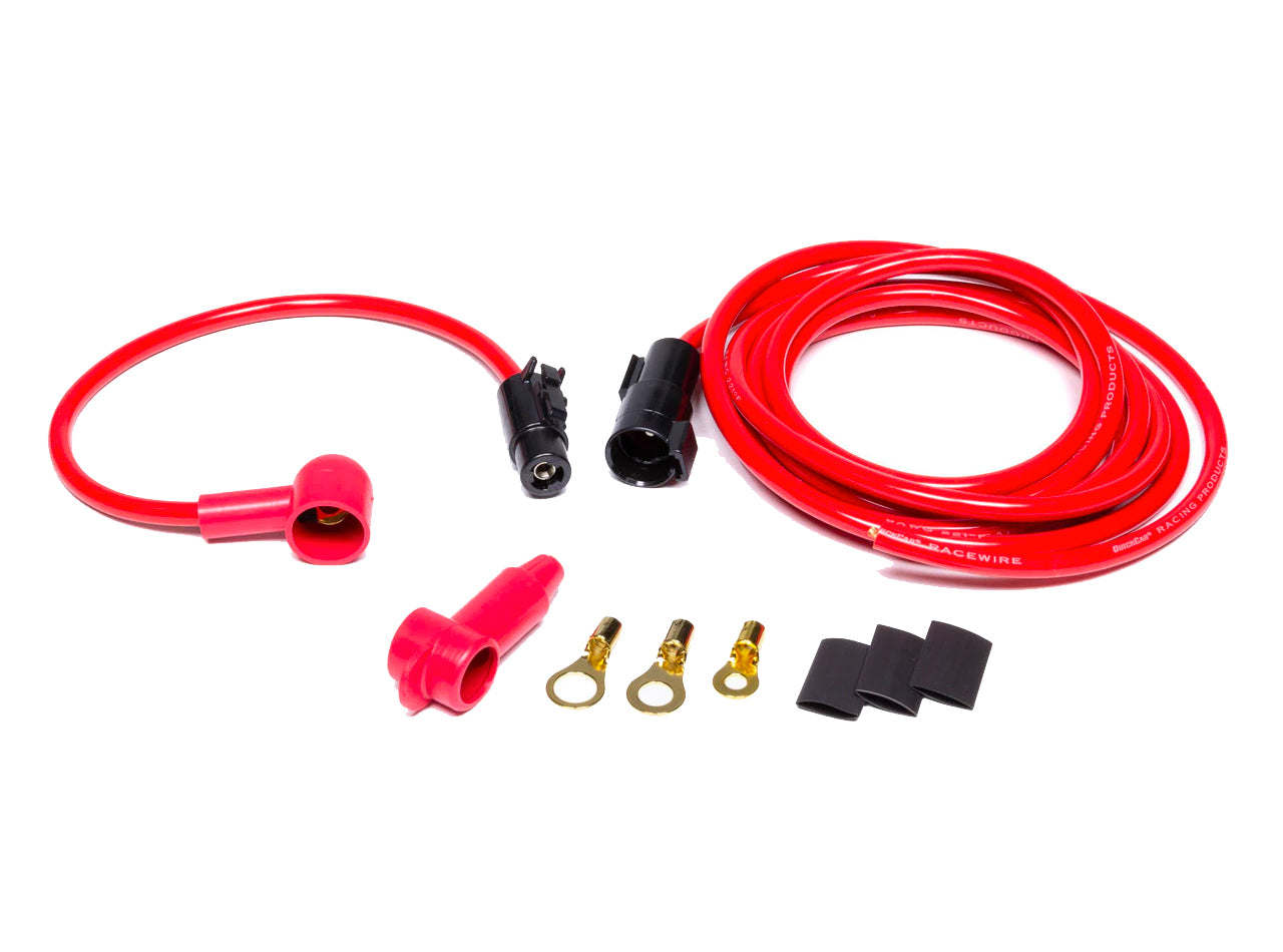 Quickcar Racing Products Alternator Wire Kit Weatherproof Wiring Components Wiring Pigtails main image