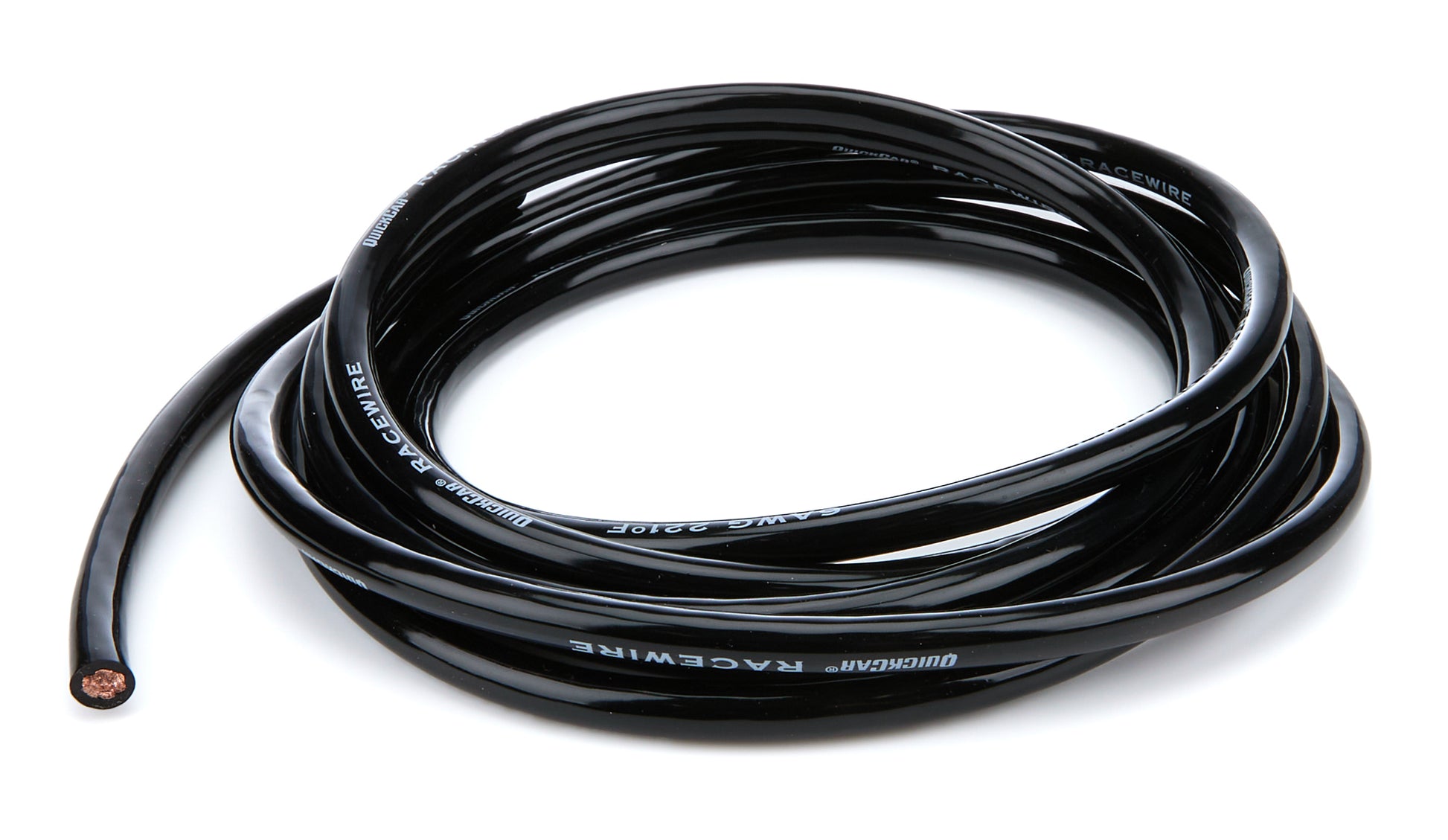 QUICKCAR RACING PRODUCTS Battery Cable  6 Gauge Black  10ft Length Ignitions and Electrical Charging Systems main image