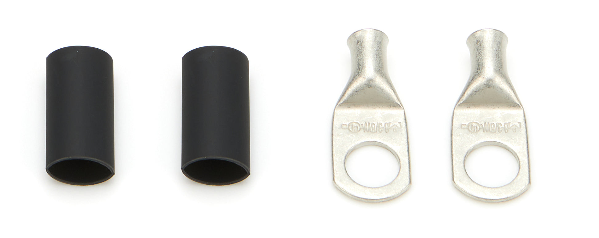 QUICKCAR RACING PRODUCTS Ring Terminals 5/16in 6 Ga w/Heat Shrink Ignitions and Electrical Wiring Components main image