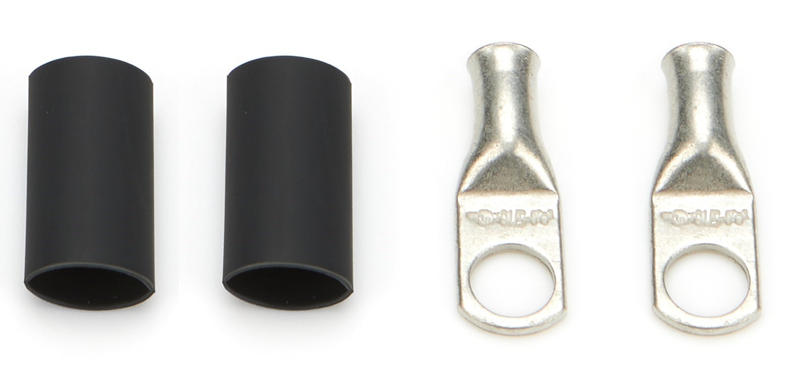 QUICKCAR RACING PRODUCTS Ring Terminals 1/2in 6 Ga w/Heat Shrink Ignitions and Electrical Wiring Components main image