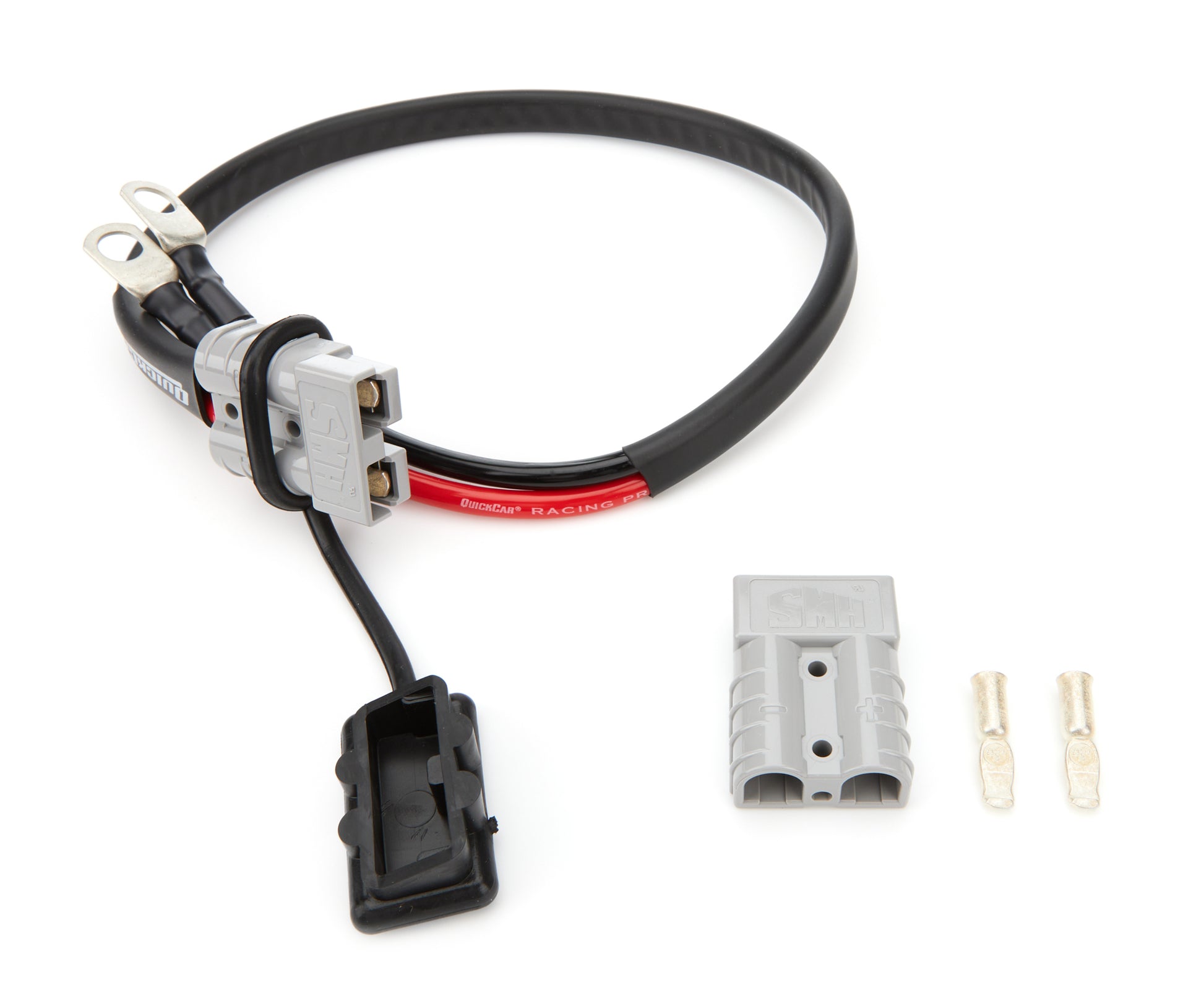 Quickcar Racing Products Remote Battery Charge Kit 24in Charging Systems Battery Cables main image