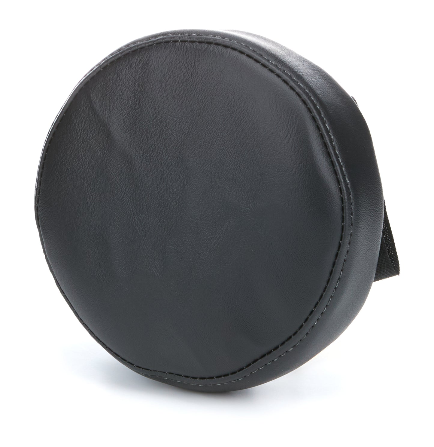 Quickcar Racing Products Steering Wheel Pad Black  Steering Wheels and Components Steering Wheel Pads main image