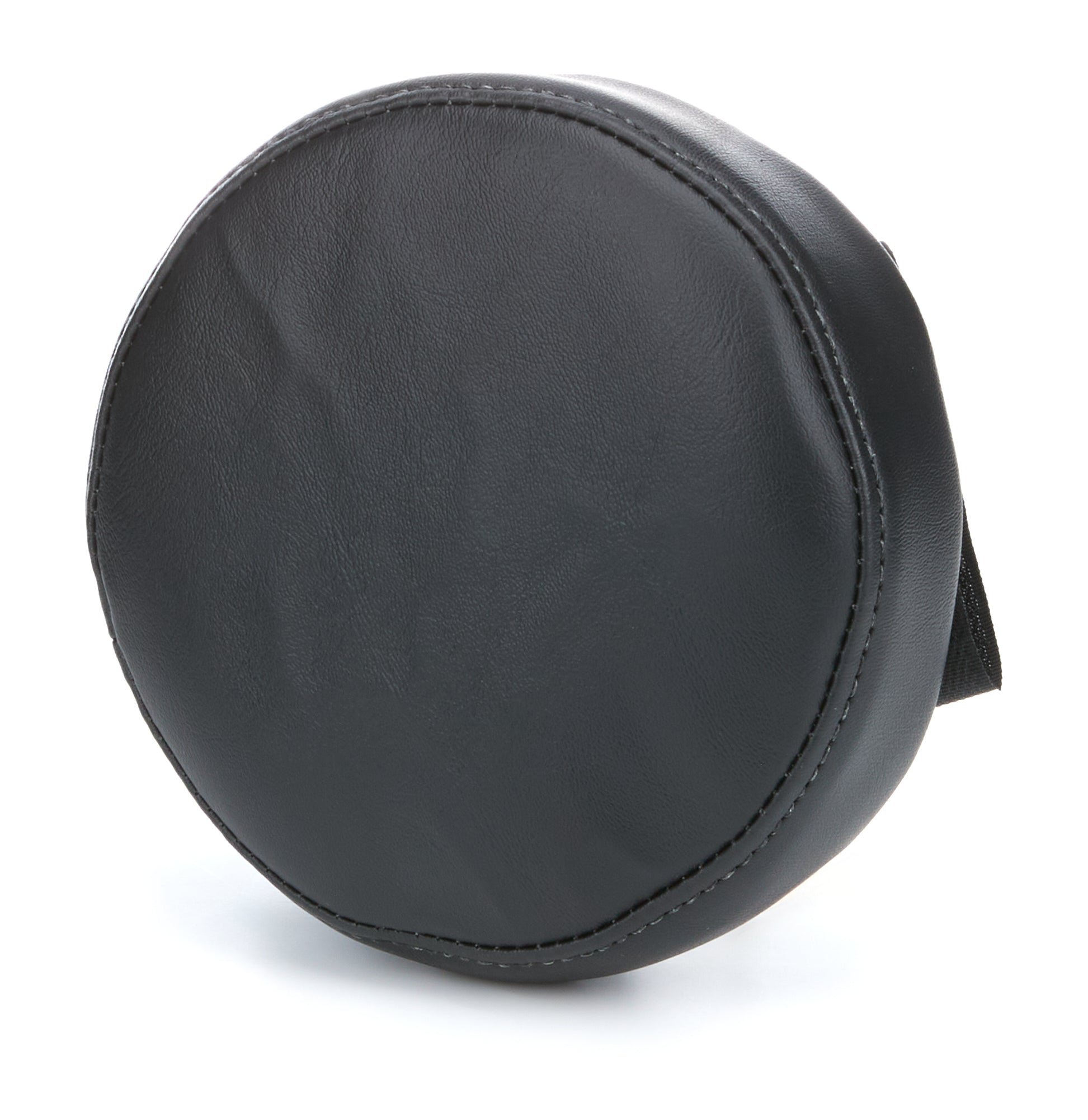 Quickcar Racing Products Steering Wheel Pad Black  Steering Wheels and Components Steering Wheel Pads main image