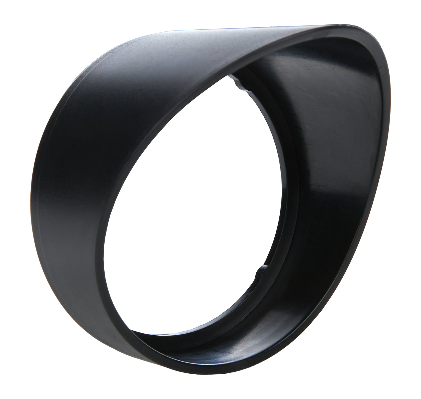 QUICKCAR RACING PRODUCTS Gauge Visor Black 2-5/8in Gauges Gauges and Accessories Gauge Components main image
