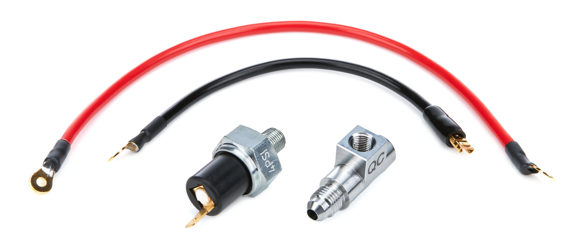QUICKCAR RACING PRODUCTS Warning Light Kit 4psi Extreme  Fuel Pressure Gauges and Accessories Gauge Components main image