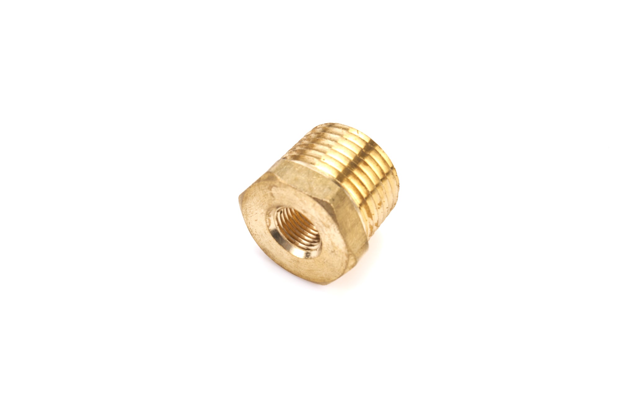 Quickcar Racing Products Adapter 1/8in NPT to 1/2in NPT Fittings and Plugs AN-NPT Fittings and Components main image