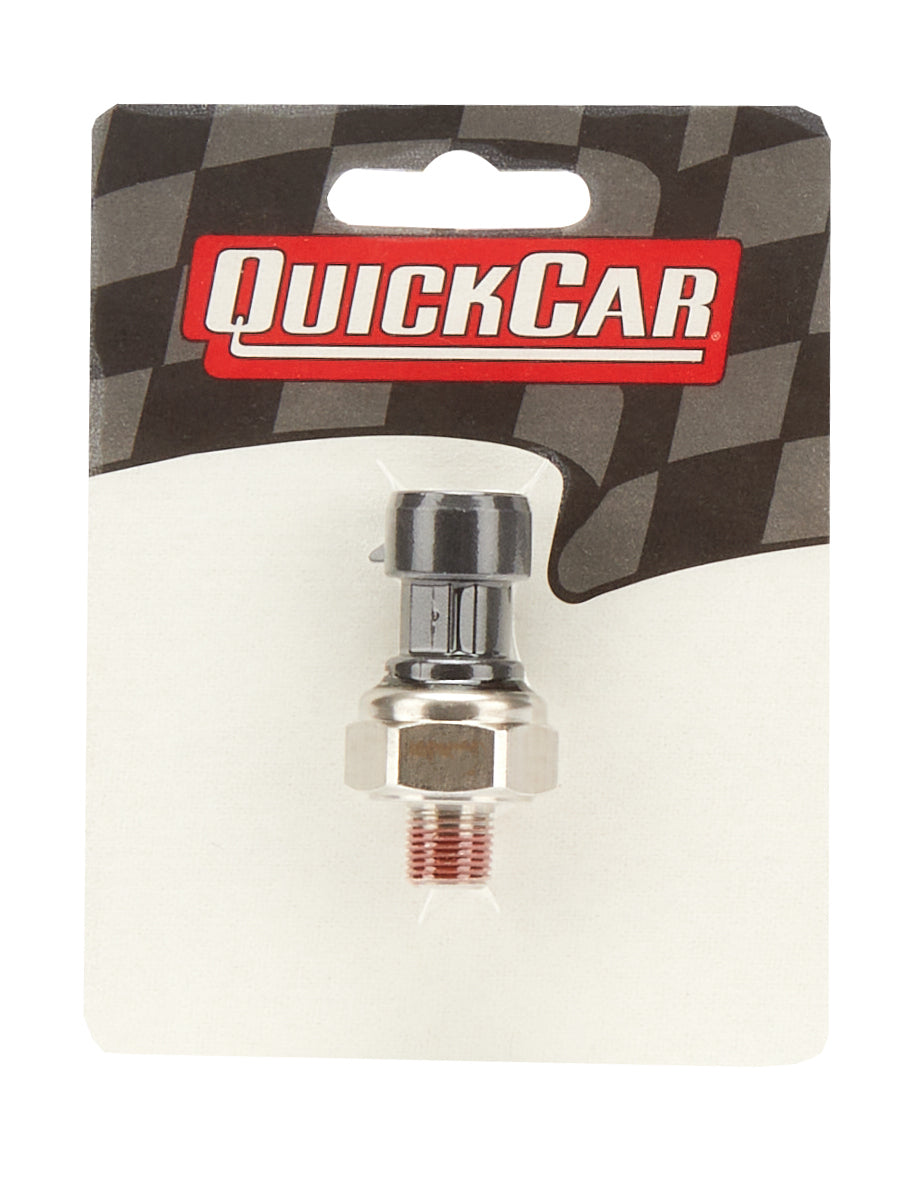 Quickcar Racing Products Electric Pressure Sender 0-1600 PSI Gauge Components Sending Units main image