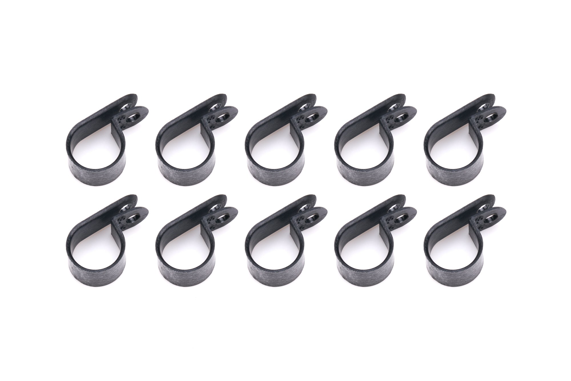 Quickcar Racing Products Adel Line Clamps Nylon 5/8in 10pk Clamps and Brackets Hose Support Brackets main image