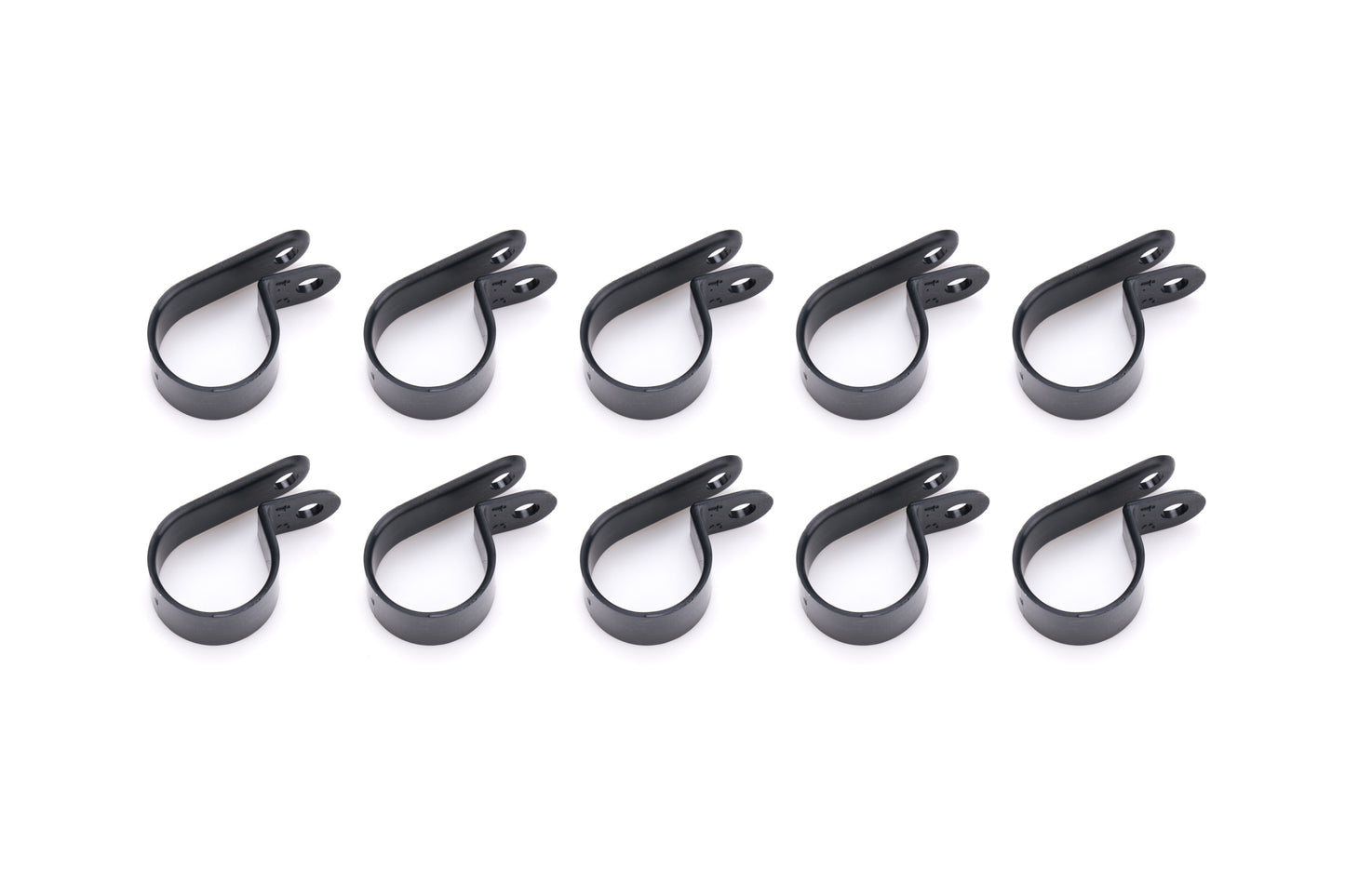 Quickcar Racing Products Adel Line Clamps Nylon 3/4in 10pk Clamps and Brackets Hose Support Brackets main image