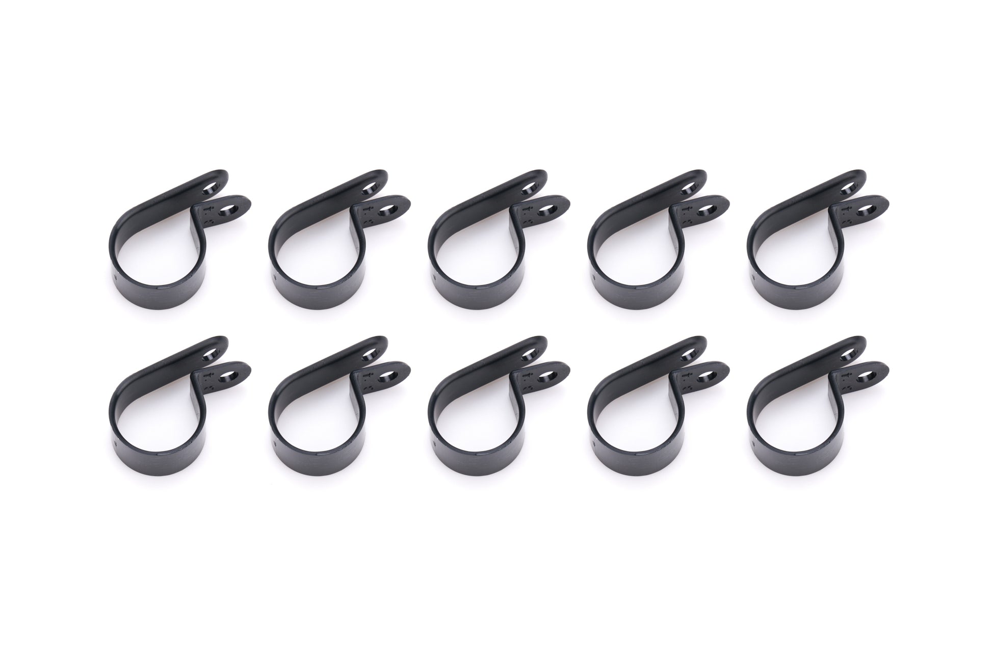 Quickcar Racing Products Adel Line Clamps Nylon 3/4in 10pk Clamps and Brackets Hose Support Brackets main image