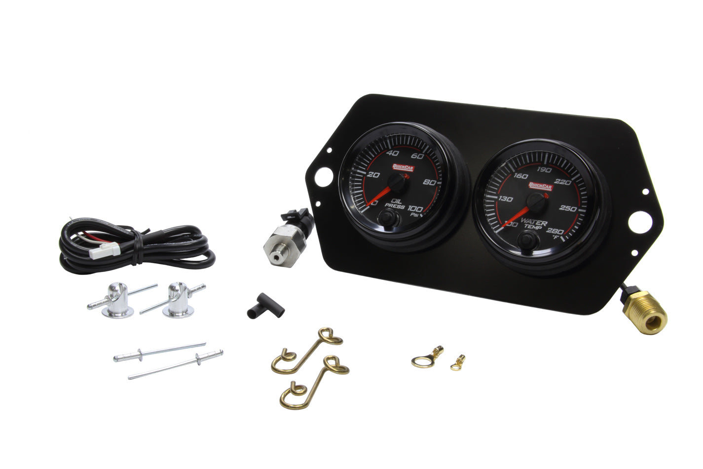 Quickcar Racing Products Redline Open Wheel Panel OP/WT Gauge Kits Analog Gauge Kits main image