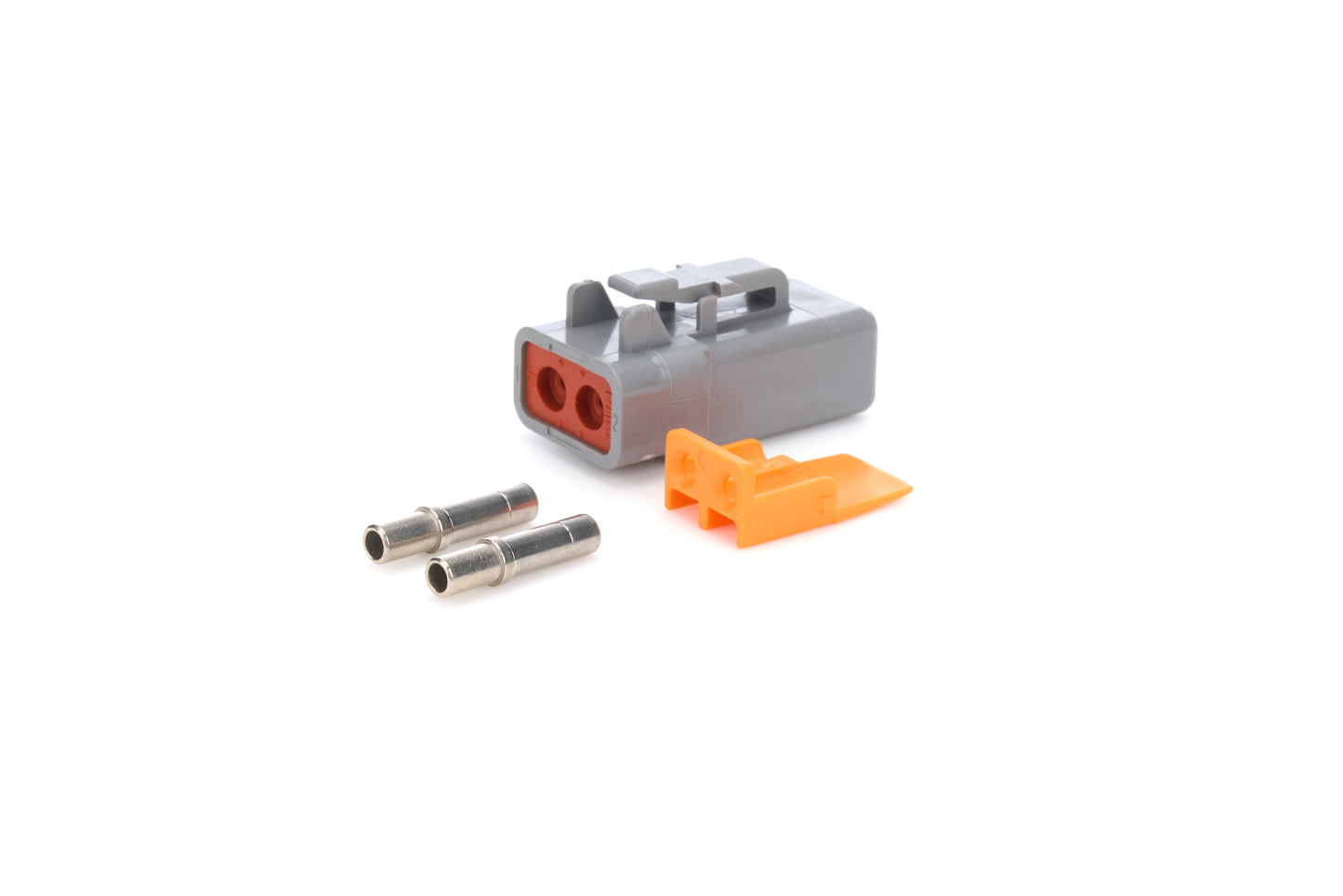 QUICKCAR RACING PRODUCTS Plug Deutsch 2 Pin DTP Ignitions and Electrical Wiring Components main image