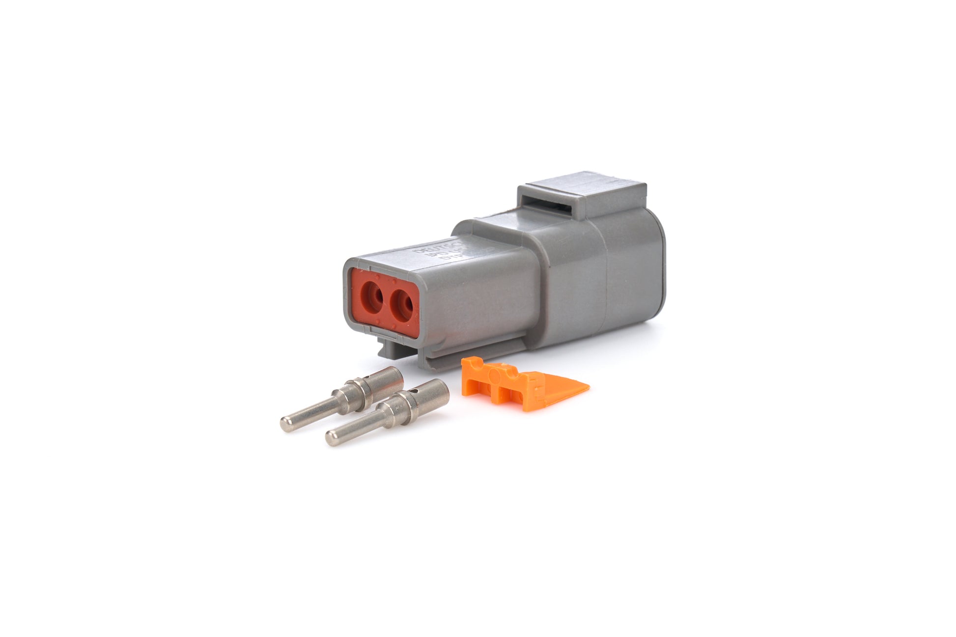 QUICKCAR RACING PRODUCTS Plug Deutsch 2 Pin Receptacle DTP Ignitions and Electrical Wiring Components main image