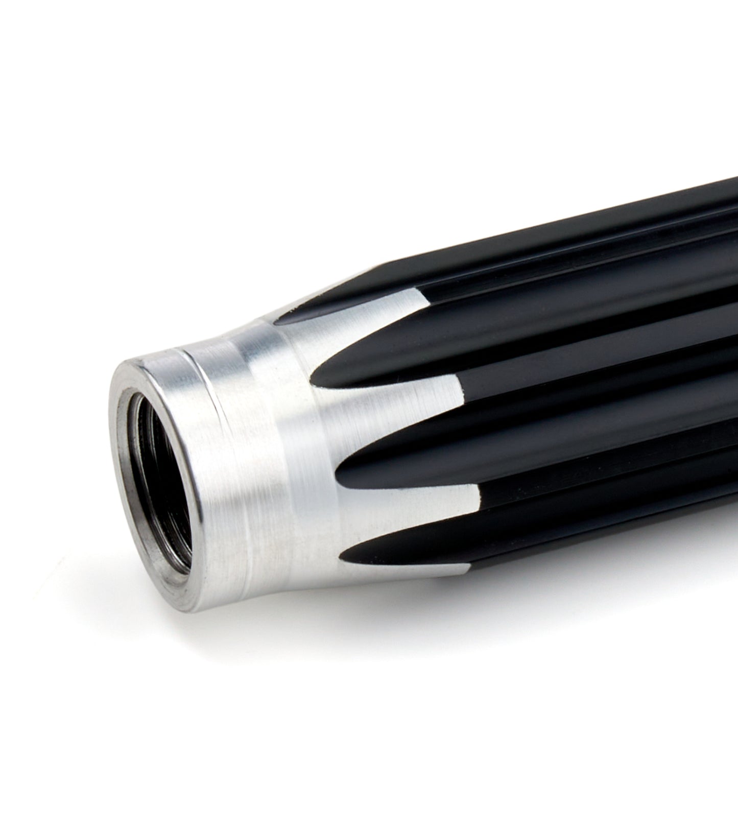 QUICKCAR RACING PRODUCTS 3/4 Aluminum Scalloped Tube 5in Suspension and Components Suspension Tubes and Components main image