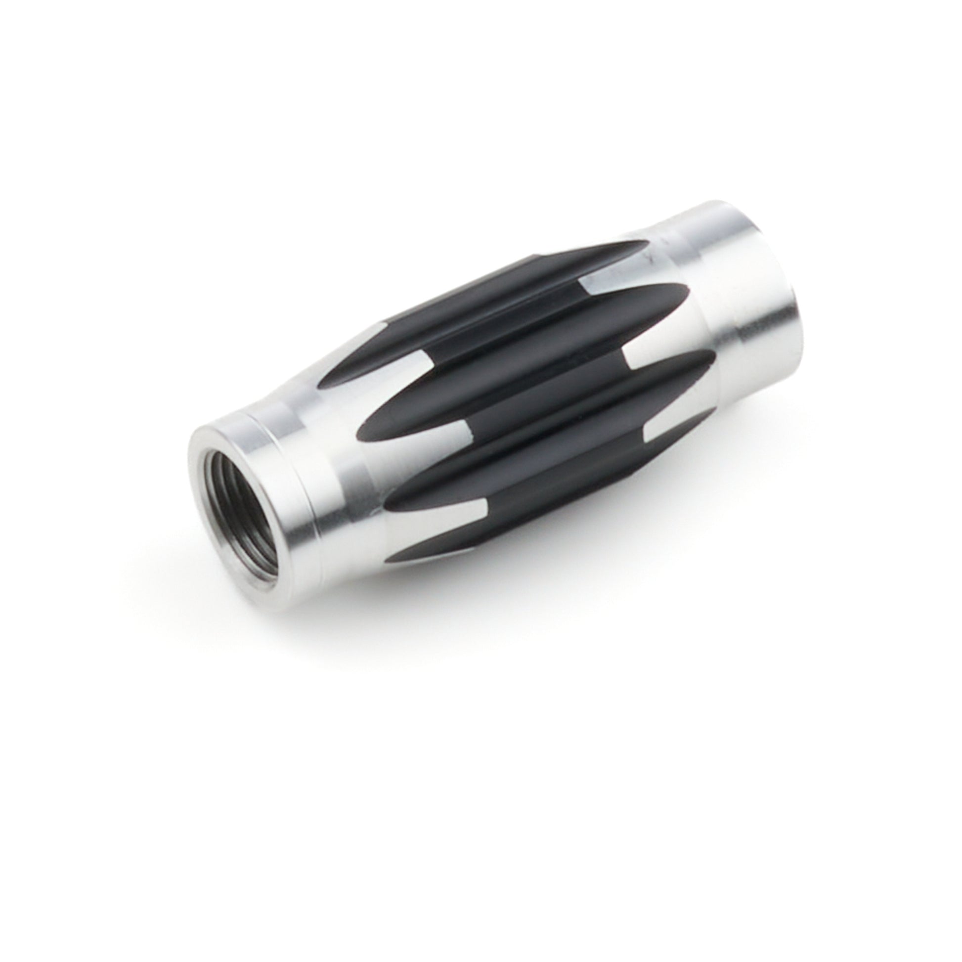 QUICKCAR RACING PRODUCTS 3/4 Aluminum Scalloped Tube 6in Suspension and Components Suspension Tubes and Components main image