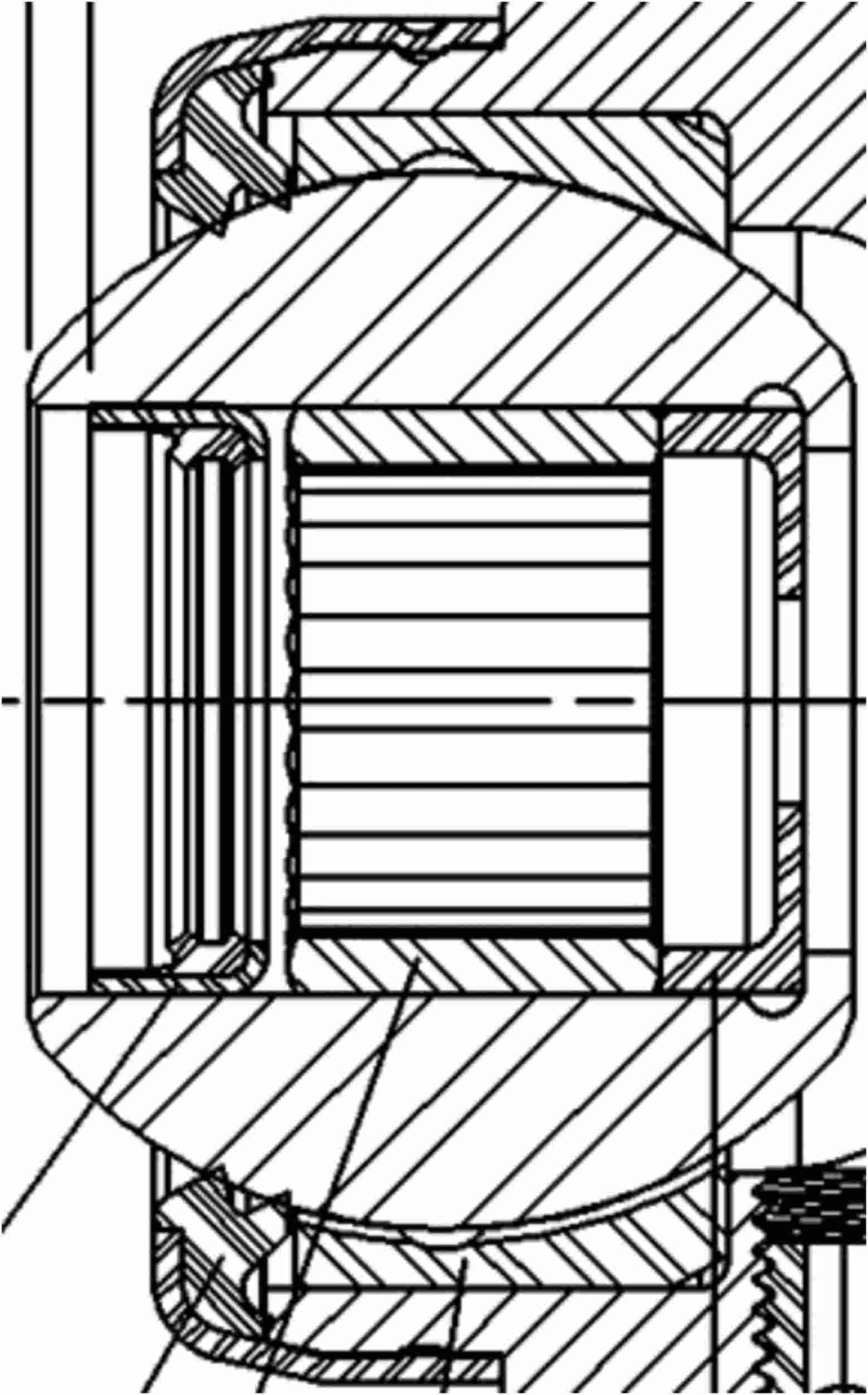 Spicer Double Cardan CV Ball Seat Repair Kit 10018465