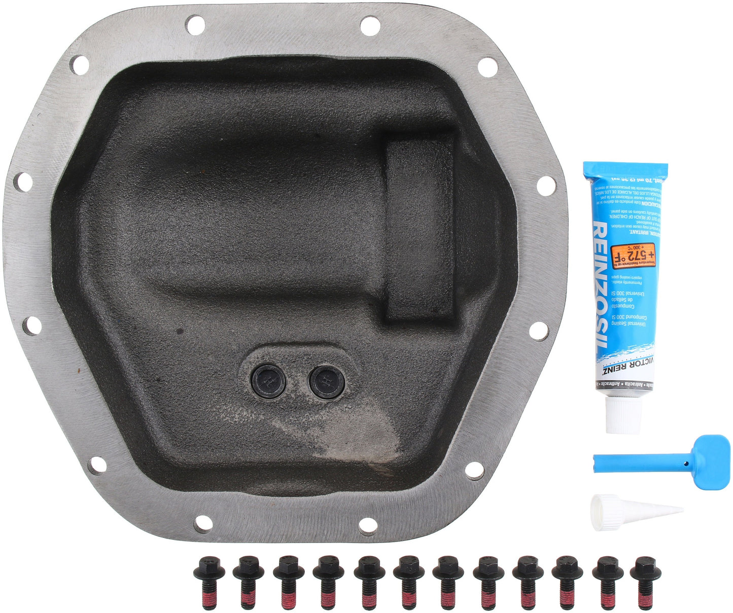 Dana Spicer Chassis Gray Nodular Iron Rear D iferental Cover Dana 44 DAN10040651