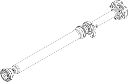 Spicer Select Drive Shaft 10166547