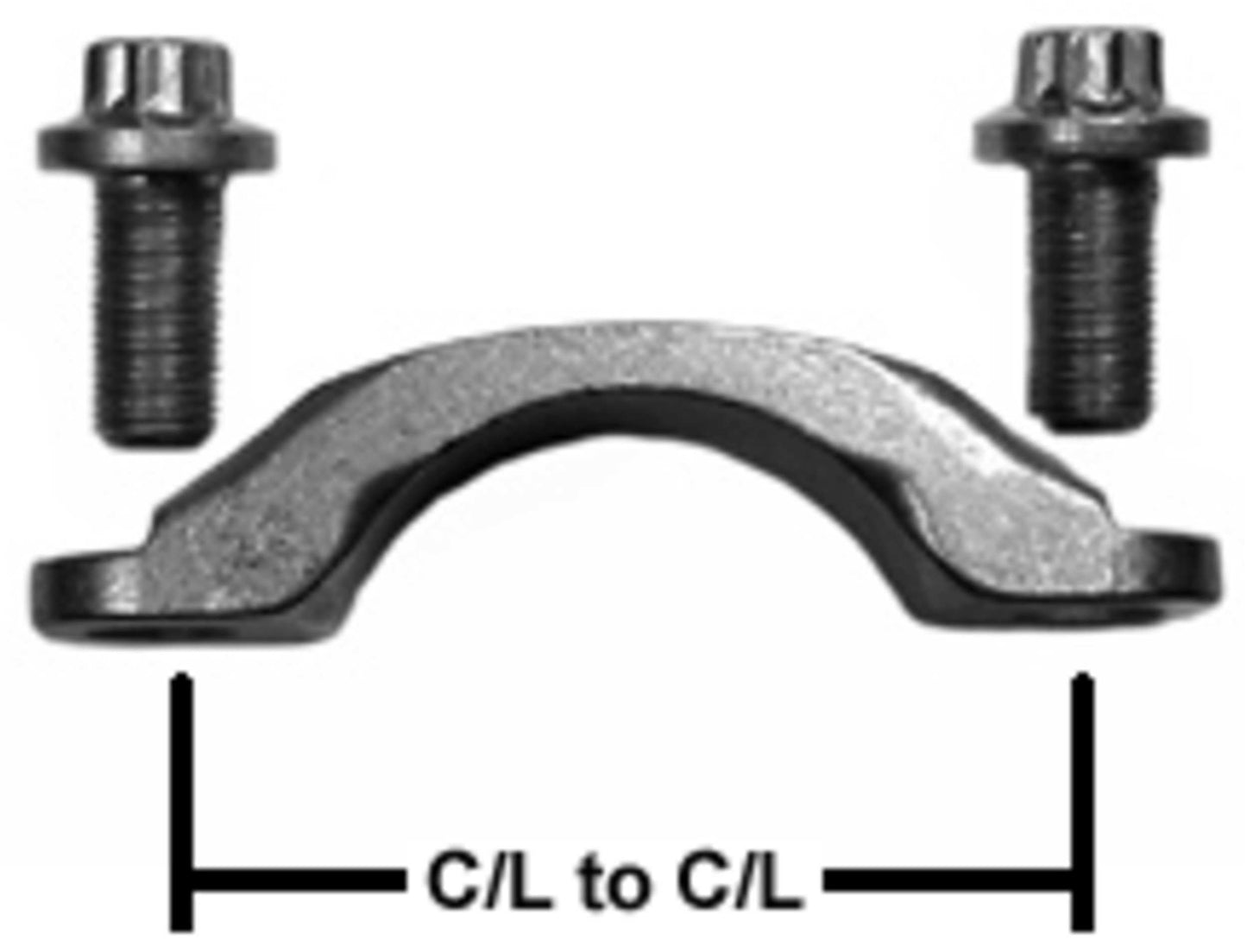 Spicer Universal Joint Strap Kit 170-70-18X
