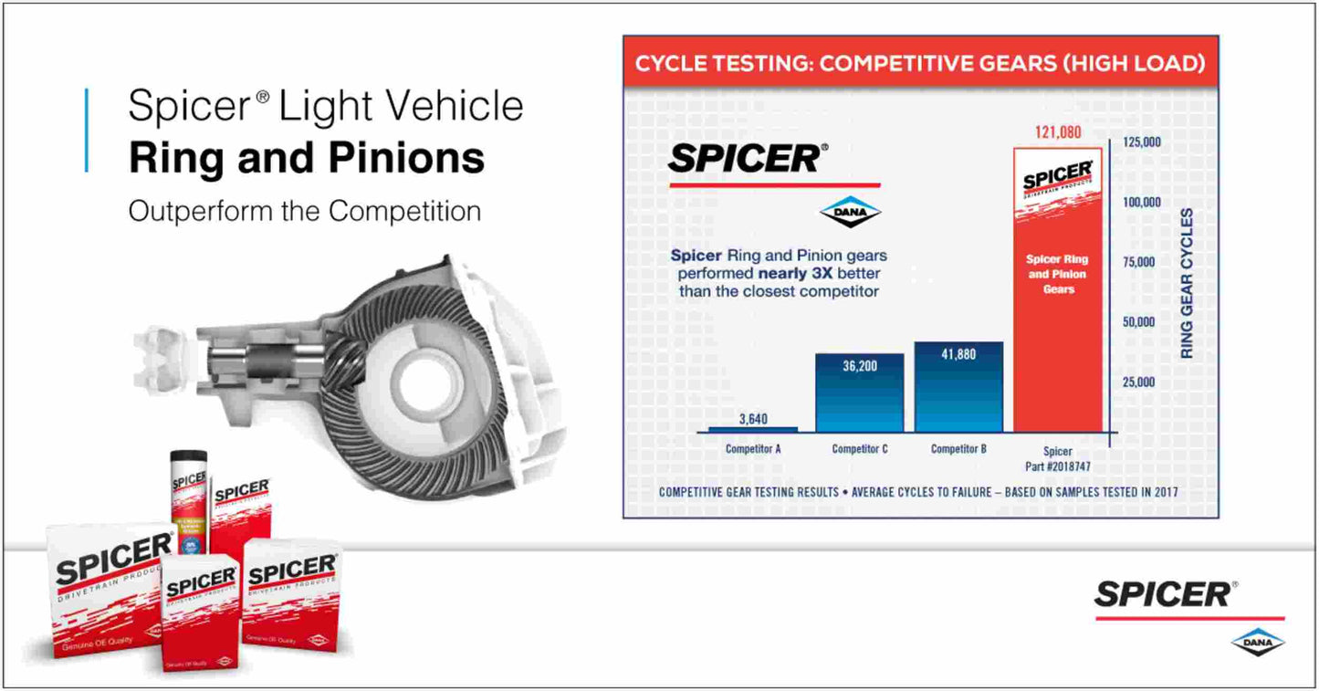 Spicer Differential Gear Set 2005021-5