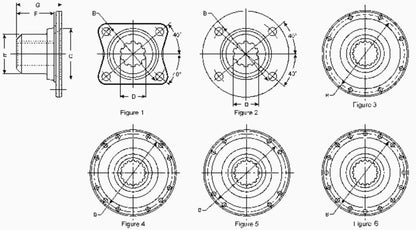 Spicer Differential Pinion Flange 2006269