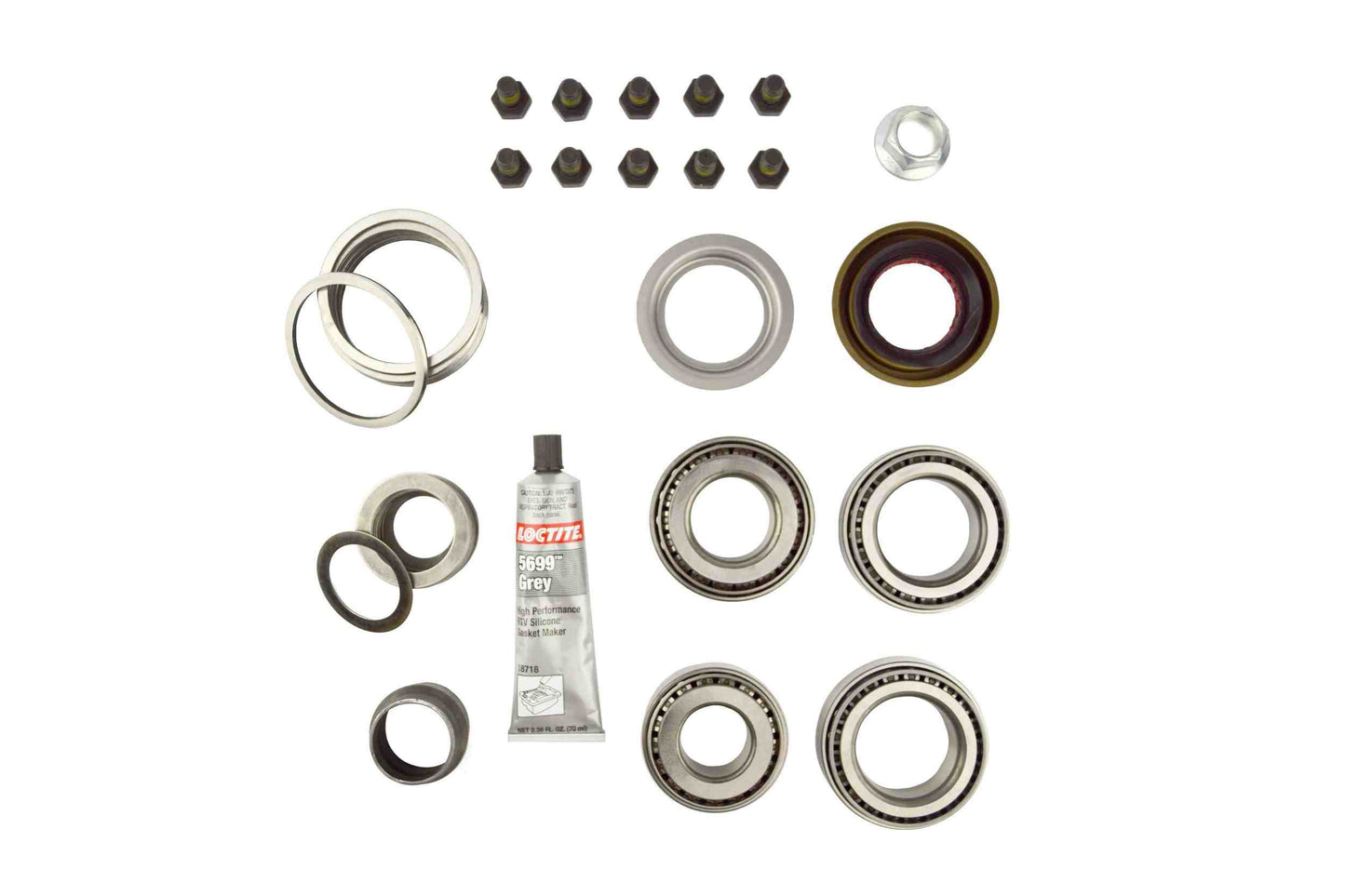 Dana Spicer Chassis Jeep JK Dana 44 Master Install Kit Front DAN2017106