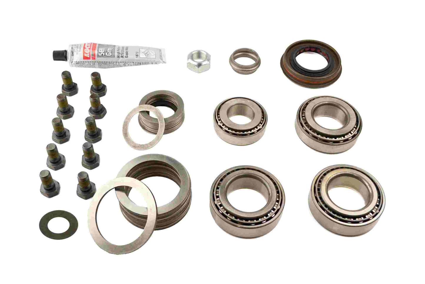 Dana Spicer Chassis Jeep JK Dana 44 Master Install Kit Rear DAN2017109