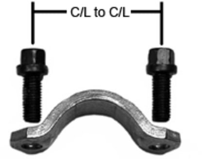 Spicer Universal Joint Strap Kit 3-70-48X