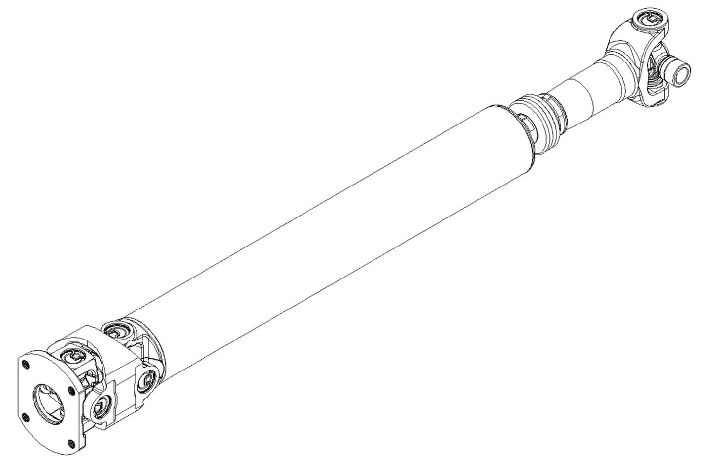 Spicer Drive Shaft 5007505-981M