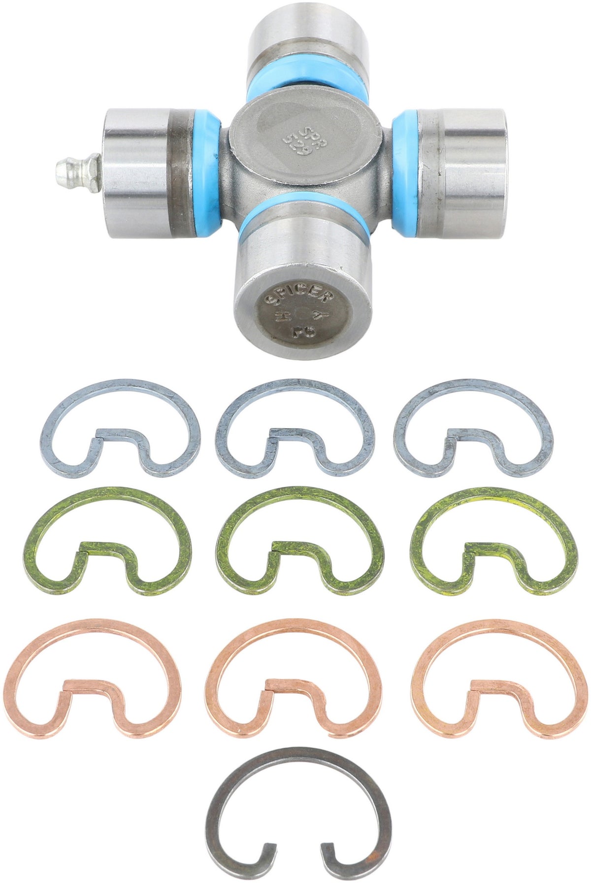 Dana Spicer Chassis Universal Joint 1310/SPL 22 Series OSR 1.375 Cap DAN5-1310-1X